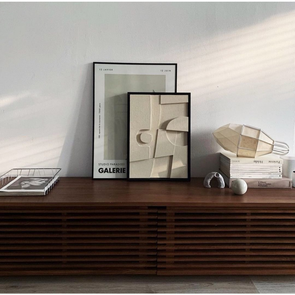 Tranh treo tường 3D Art works thủ công Kích thước 65x90cm
