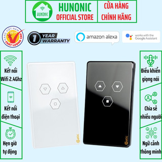 Công tắc cửa cuốn thông minh Hunonic Datic - Điều khiển từ xa trên điện thoại
