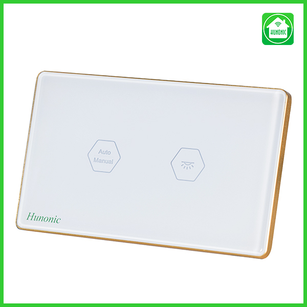 Công tắc thông minh cầu thang Hunonic - Điều khiển từ xa trên điện thoại