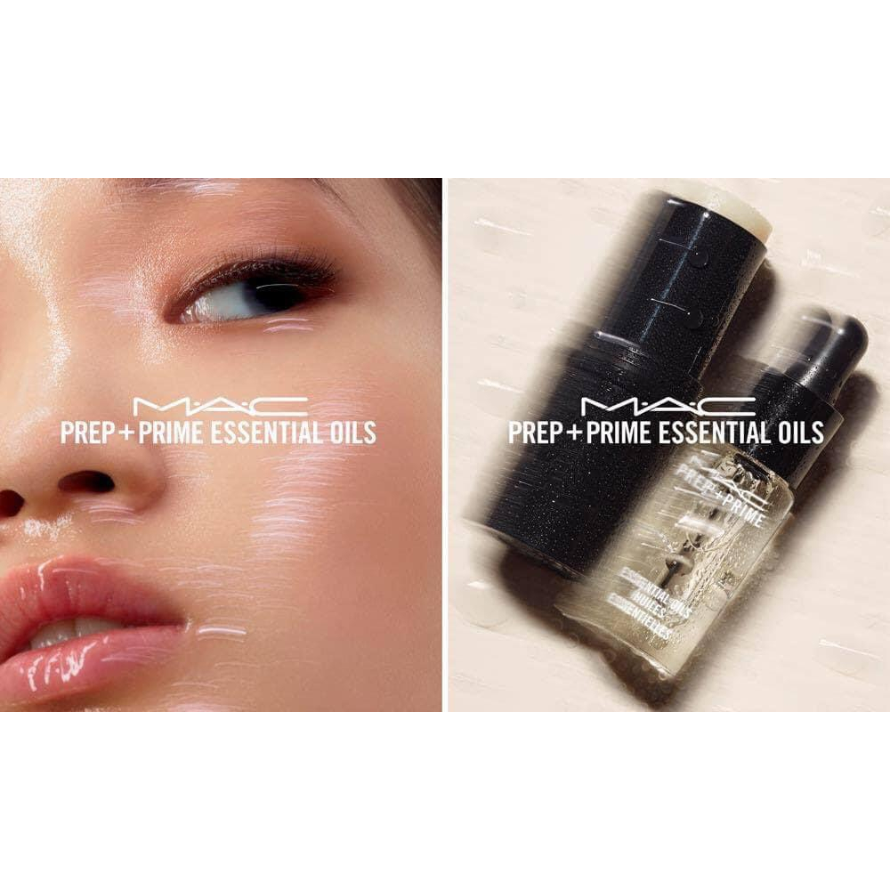 Tinh Dầu Căng Óng Da Trộn Nền MAC Prep Prime Essential Oil 14ml
