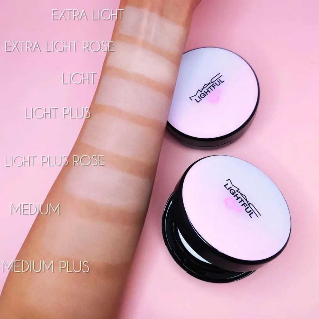 Phấn Nước MAC Lighful C3 Quick Finish Cushion Compact 12g
