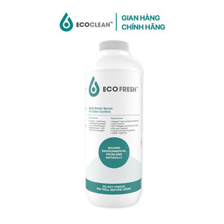Vi sinh EcoClean Fresh 1 lít - Xử lý mùi hôi lỗ thoát sàn, ống cống, đường ống thoát nước (USA)