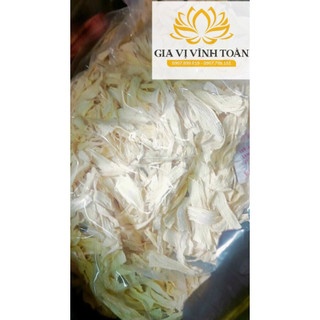 Củ hủ dừa sấy khô - hút chân không 500gram