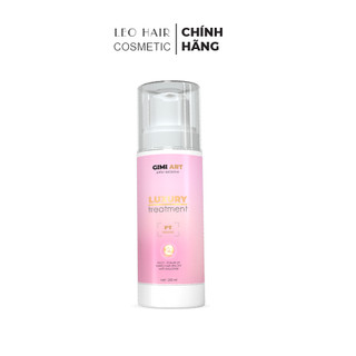 Kem xả khô 1 phút gimi art 200ml chăm sóc tóc bóng mượt | leo hair cosmetic