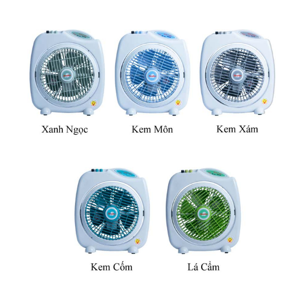 Quạt bàn đảo 2 tấc Senko cao cấp BD230 28W - Hàng chính hãng - Màu ngẫu nhiên