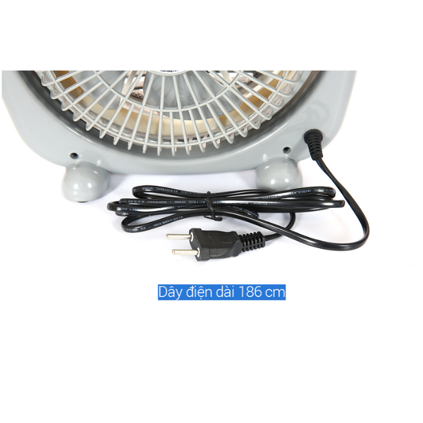 Quạt bàn đảo 2 tấc Senko cao cấp BD230 28W - Hàng chính hãng - Màu ngẫu nhiên