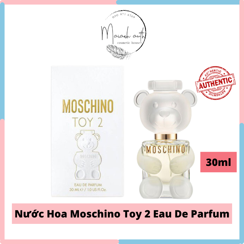 Nước hoa Gấu Moschino Toy 2 EDP 30ml