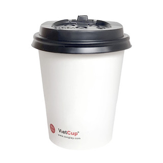 Cốc giấy Vietcup 8oz uống cafe - 240ml ( 100 cốc)