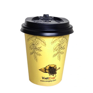 Cốc giấy Vietcup 8oz uống cafe - 240ml ( 100 cốc)
