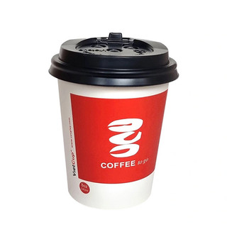Cốc giấy Vietcup 8oz uống cafe - 240ml ( 100 cốc)
