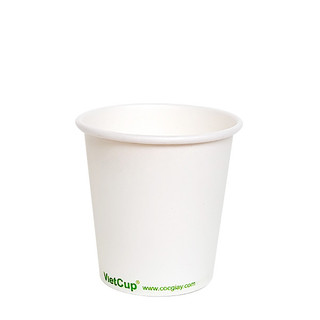 Cốc giấy Vietcup 2.5oz 1PE - 75ml đựng đồ dùng thử ( 100 chiếc)