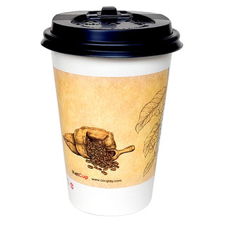 Cốc giấy VietCup 16oz 2PE đựng đồ uống ( 475ml) ( 100 cốc)