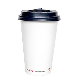 Cốc giấy Vietcup 12oz 2PE - 360ml (100 chiếc)