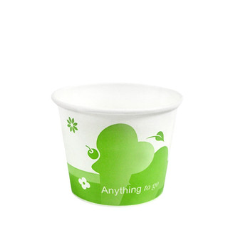 Cốc giấy Vietcup 6oz -180ml đựng kem, sữa chua