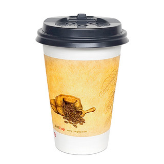 Cốc giấy Vietcup 12oz 2PE - 360ml (100 chiếc)