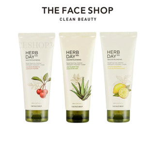Sửa rửa mặt the face shop 365 herb day 170ml