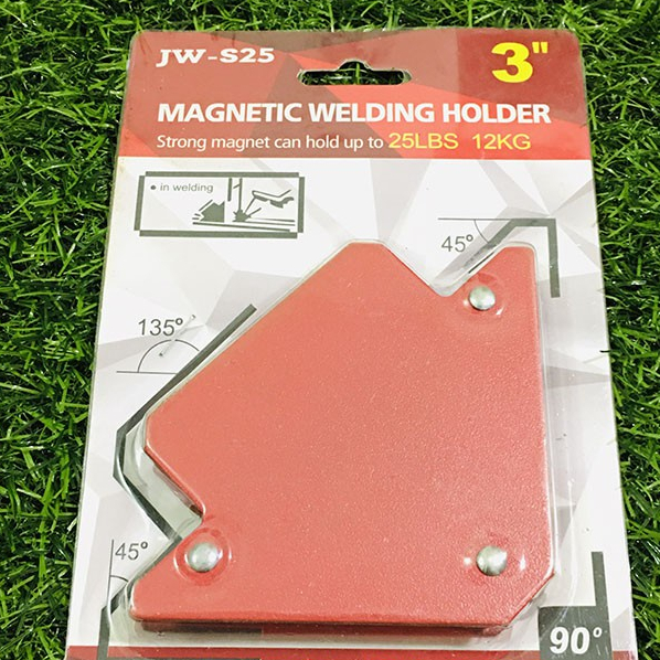 Nam châm ke góc vuông  ke góc nam châm lực hút 12kg-22kg-33kg JW-S25 loại 1