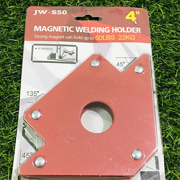 Nam châm ke góc vuông  ke góc nam châm lực hút 12kg-22kg-33kg JW-S25 loại 1