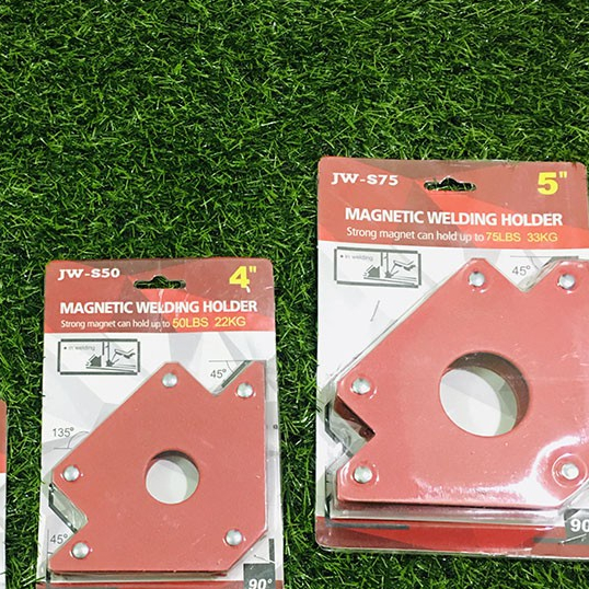 Nam châm ke góc vuông  ke góc nam châm lực hút 12kg-22kg-33kg JW-S25 loại 1
