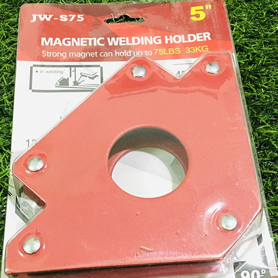 Nam châm ke góc vuông  ke góc nam châm lực hút 12kg-22kg-33kg JW-S25 loại 1