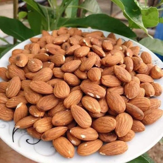 Túi 500g hạnh nhân sống nấu sữa nhập khẩu từ Úc