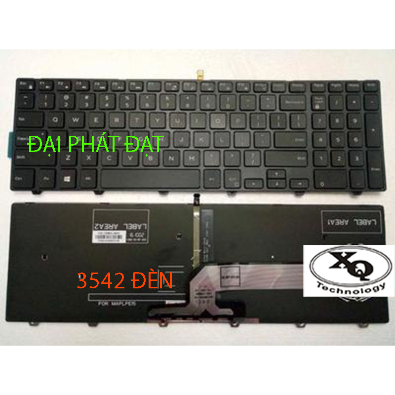 Bàn phím Dell Inspiron 3542 15 3000 5548 5542 3541 3542 5547 P39F