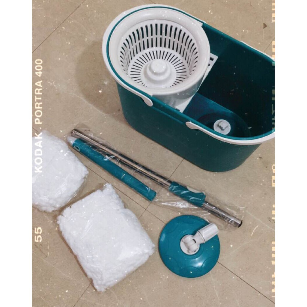 CHỔI LAU NHÀ THÁI LAN 360 ĐỘ Song Anh CAO CẤP ( ẢNH THẬT)