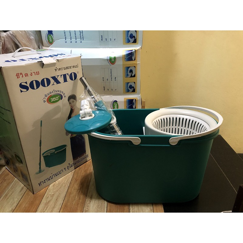 CHỔI LAU NHÀ THÁI LAN 360 ĐỘ Song Anh CAO CẤP ( ẢNH THẬT)