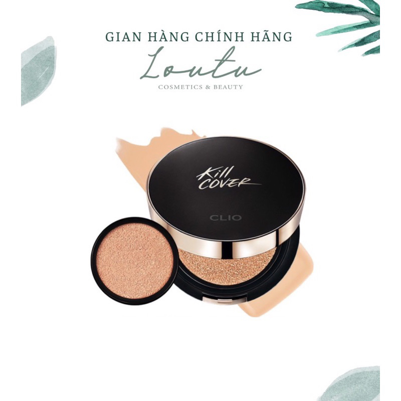 Phấn Nước Trang Điểm Clio SPF+ PA+++ 15G