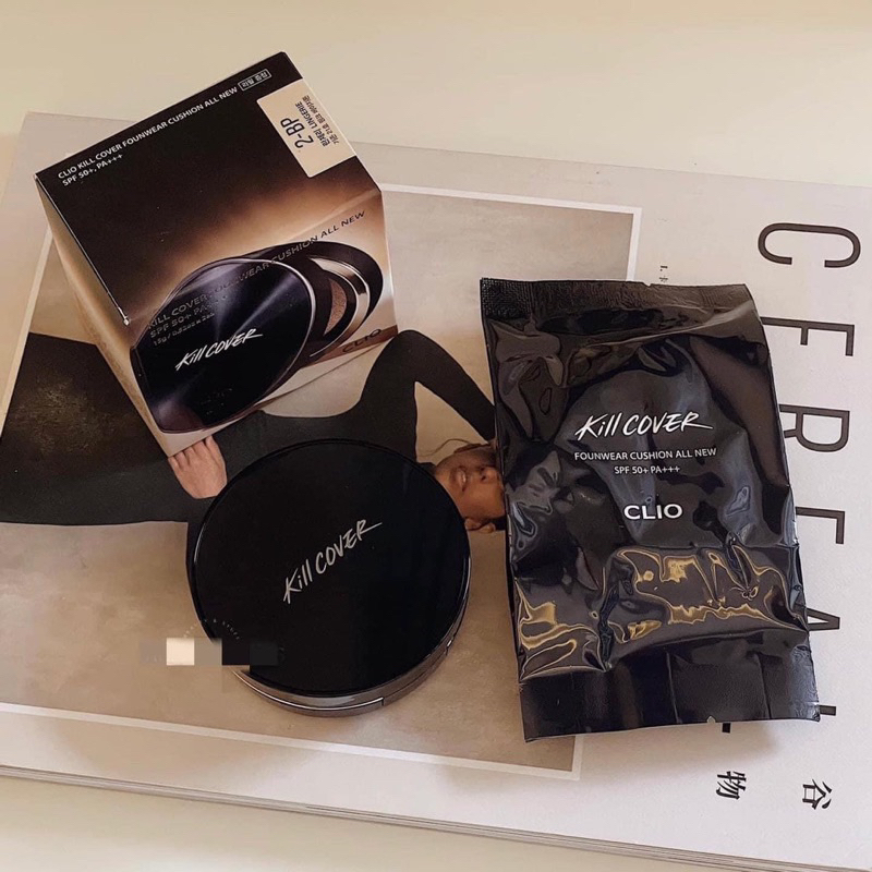 Phấn Nước Trang Điểm Clio SPF+ PA+++ 15G