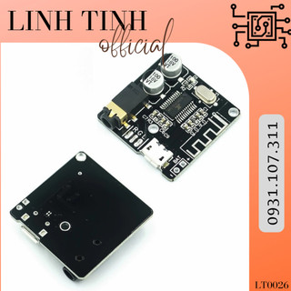 Bảng mạch nhận tín hiệu giải mã âm thanh bluetooth 5.0 mp3