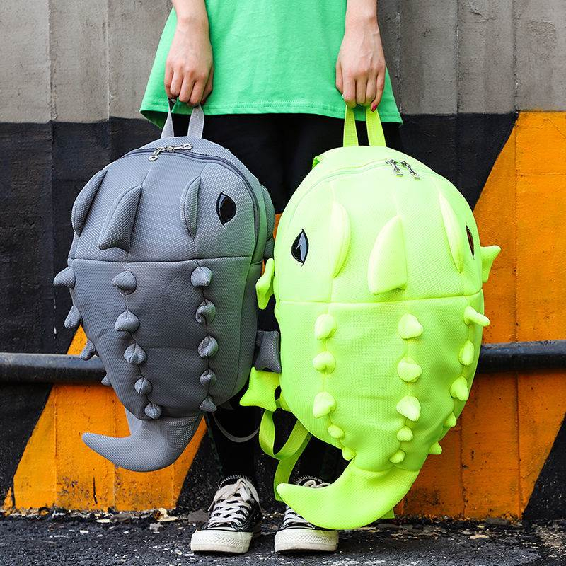 Balo thú cho bé ,balo Cá Sấu cho bé mẫu giáo, Balo mầm non 3D cho bé trai,bé gái NK-145