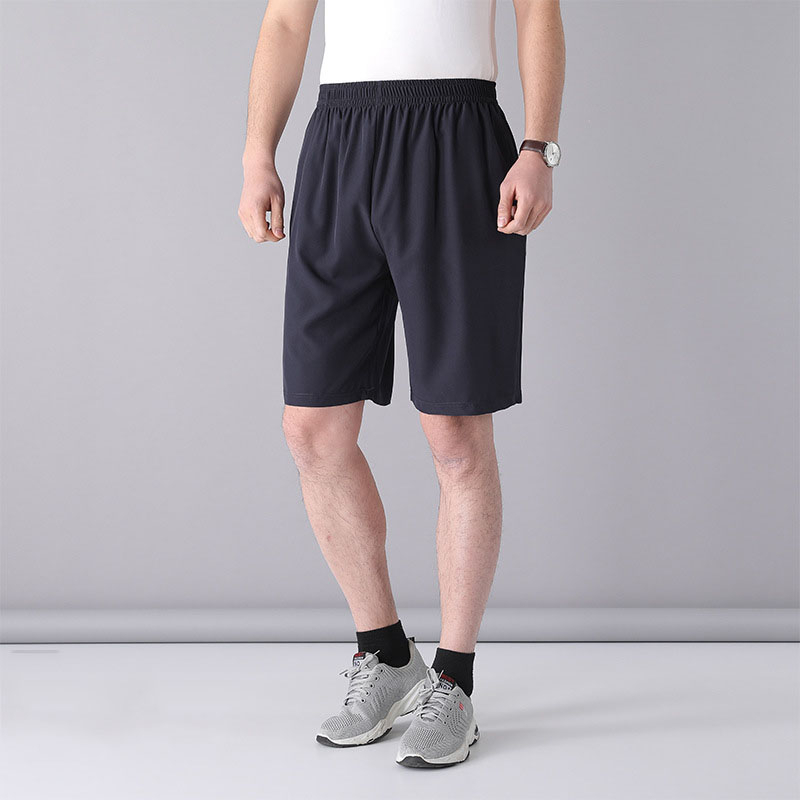 Quần Đùi Short Thể Thao Nam Cao Cấp Cạp Chun VICENZO Có Khóa Túi Co Giãn nhẹ, Quần Short Đùi Thể Thao Nam