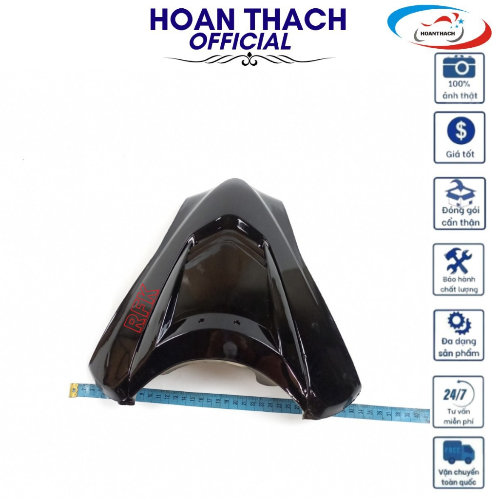 Mặt nạ 2 tầng Xe Wave RS đen HOANTHACH SP019365