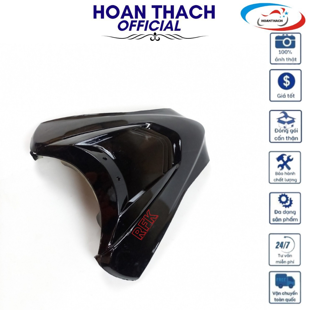 Mặt nạ 2 tầng Xe Wave RS đen HOANTHACH SP019365