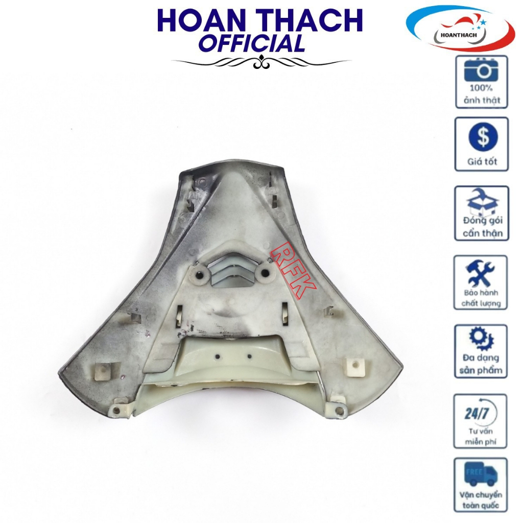 Mặt nạ 2 tầng Xe Wave RS đen HOANTHACH SP019365