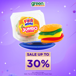 Kẹo dẻo burger khổng lồ Funmore 50g