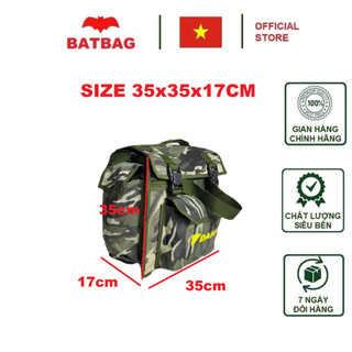 Túi đựng dụng cụ sửa chữa, túi đồ nghề có chân đế t35rq 35x35x15cm - toolsbag.vn