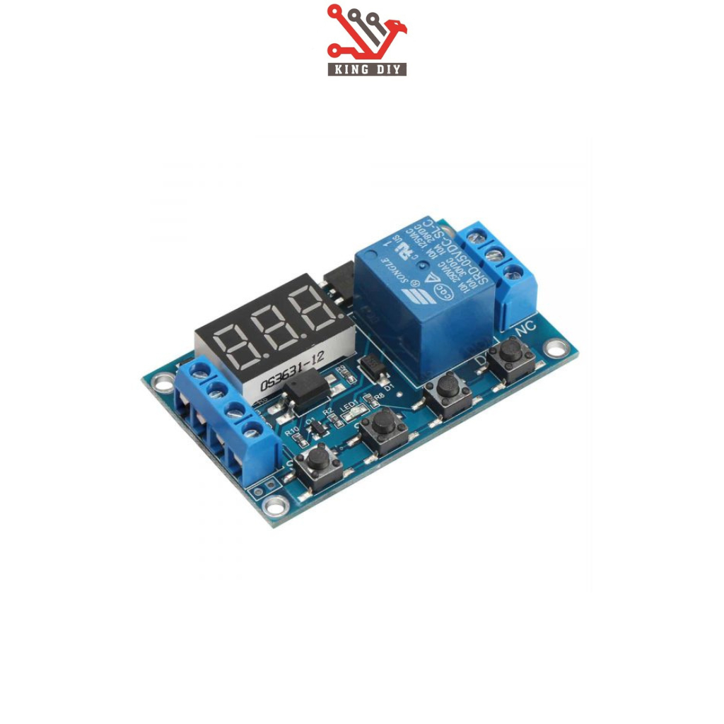 Module ,mô đun ,mạch tạo trễ ngắt relay thiết bị theo chu kỳ