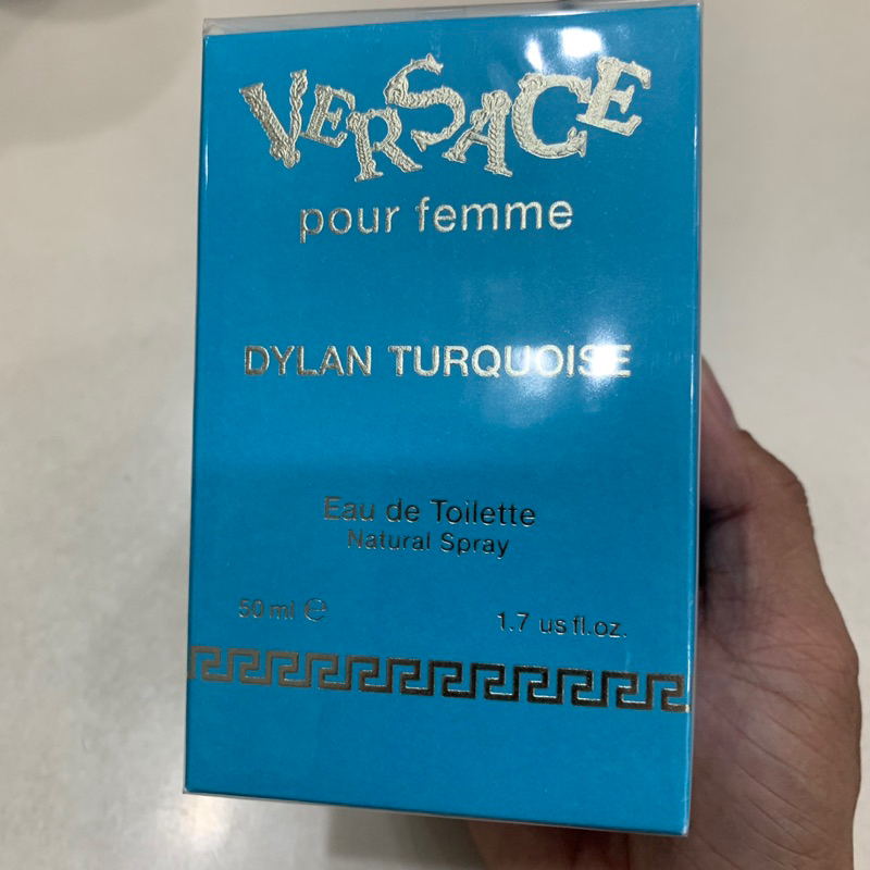 Nước hoa nữ Versace Pour Femme Dylan Turquoise 50ml full seal