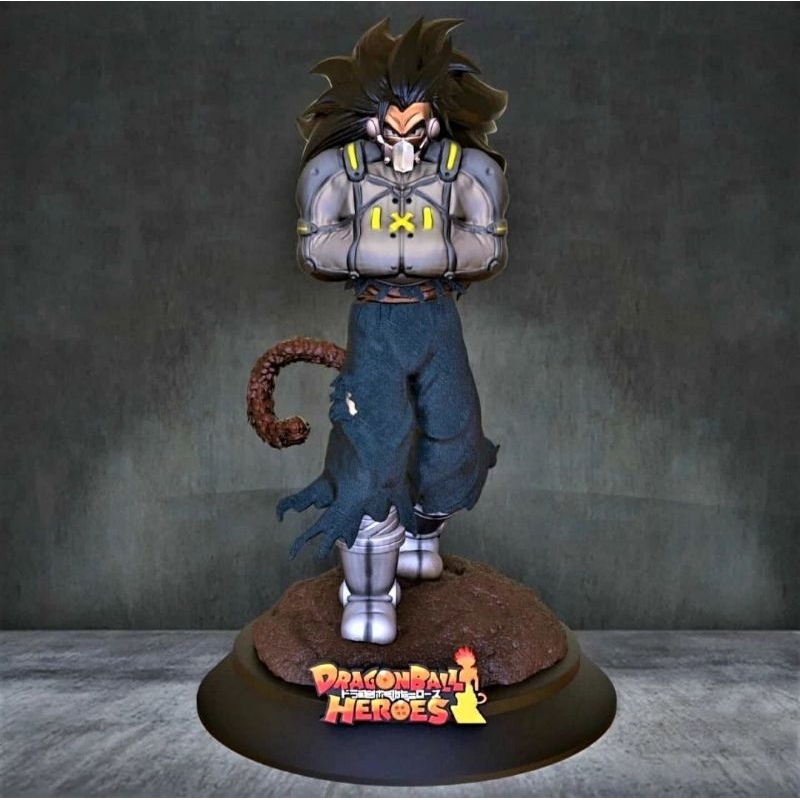 Dragon Ball Heroes - Cumber (Kanba) - WCF Banpresto