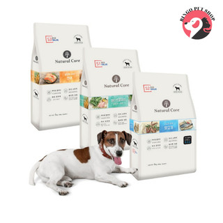 [Chính Hãng] Thức ăn cho chó Natural Core Hàn 1kg Chứng nhận hữu cơ [Đa Đạm S1 - Thịt Cừu S2 - Cá Hồi S3]