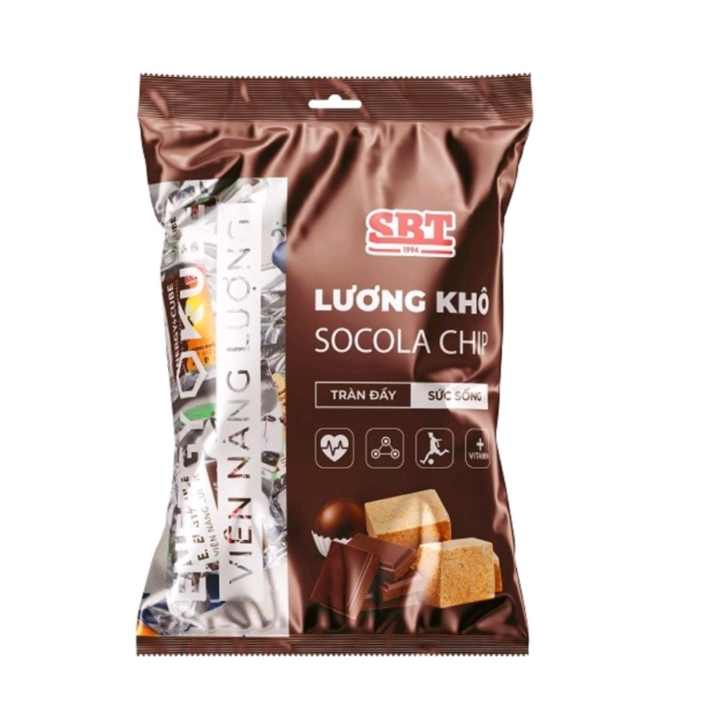 TÚI 285Gr - Lương khô mini SBT Energy Dice 8 vị
