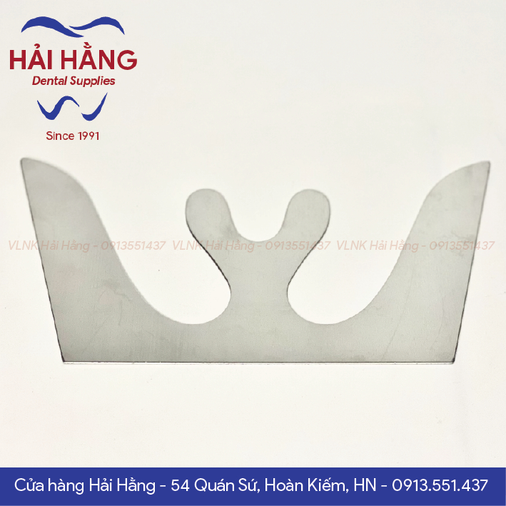 Thước Fox chỉnh khớp cắn