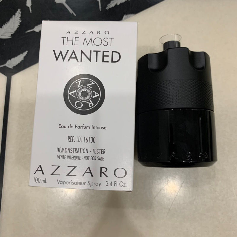 Nước hoa Azzaro The Most Wanted Eau De Parfum Intense Vaporisateur Spray 100ml Tester AZZ-LD1161 (Hộp như hình)