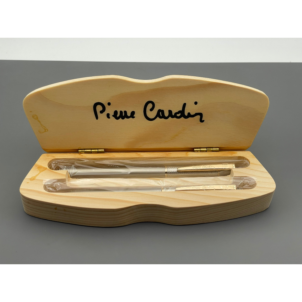 Set bút bi dạ + bi khô Pierre Cardin Eiffel Tower