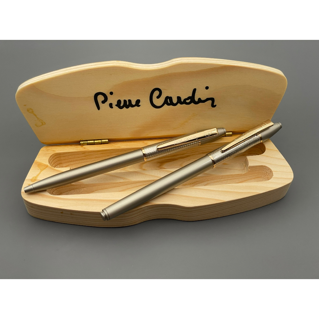 Set bút bi dạ + bi khô Pierre Cardin Eiffel Tower