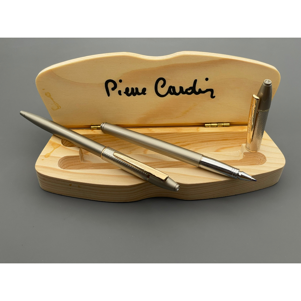 Set bút bi dạ + bi khô Pierre Cardin Eiffel Tower