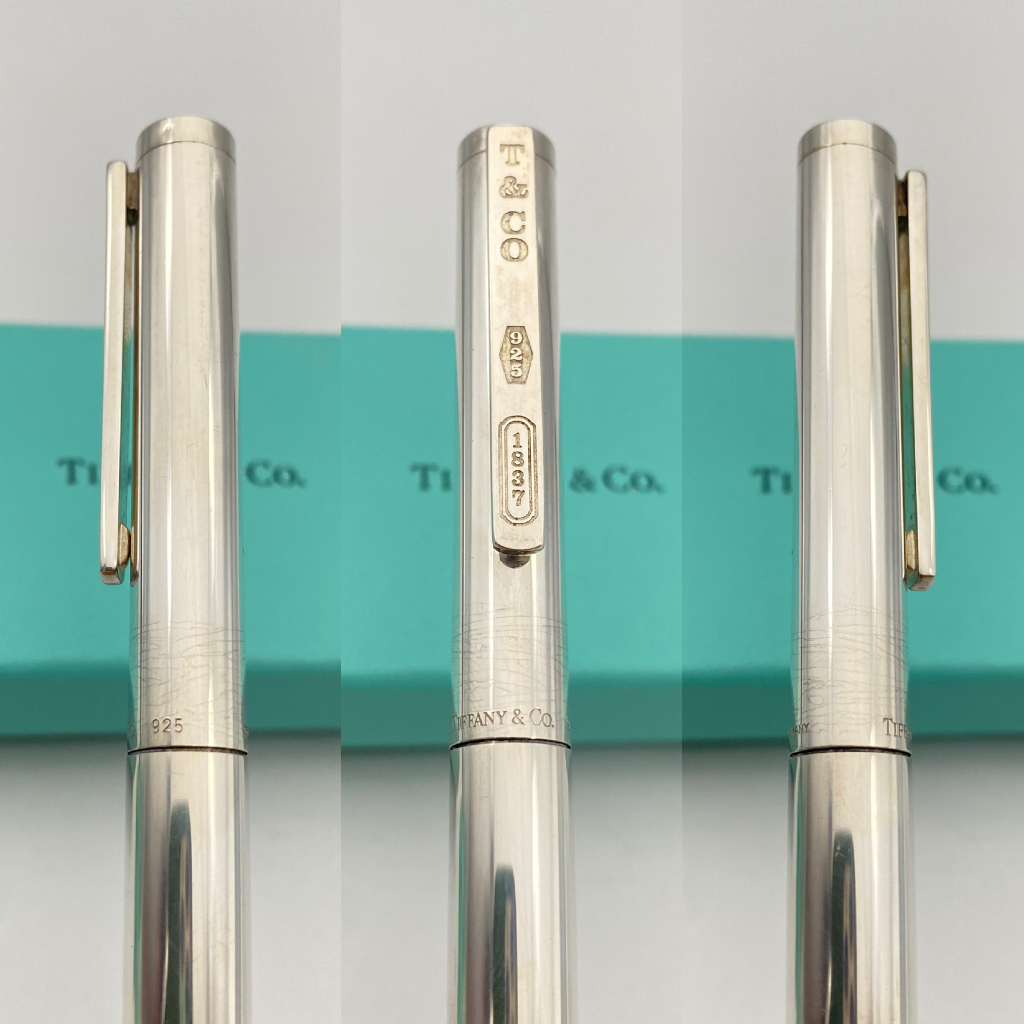 Bút bi xoay bạc Tifany &Co 1837 made in Germany – 520.1900.41730