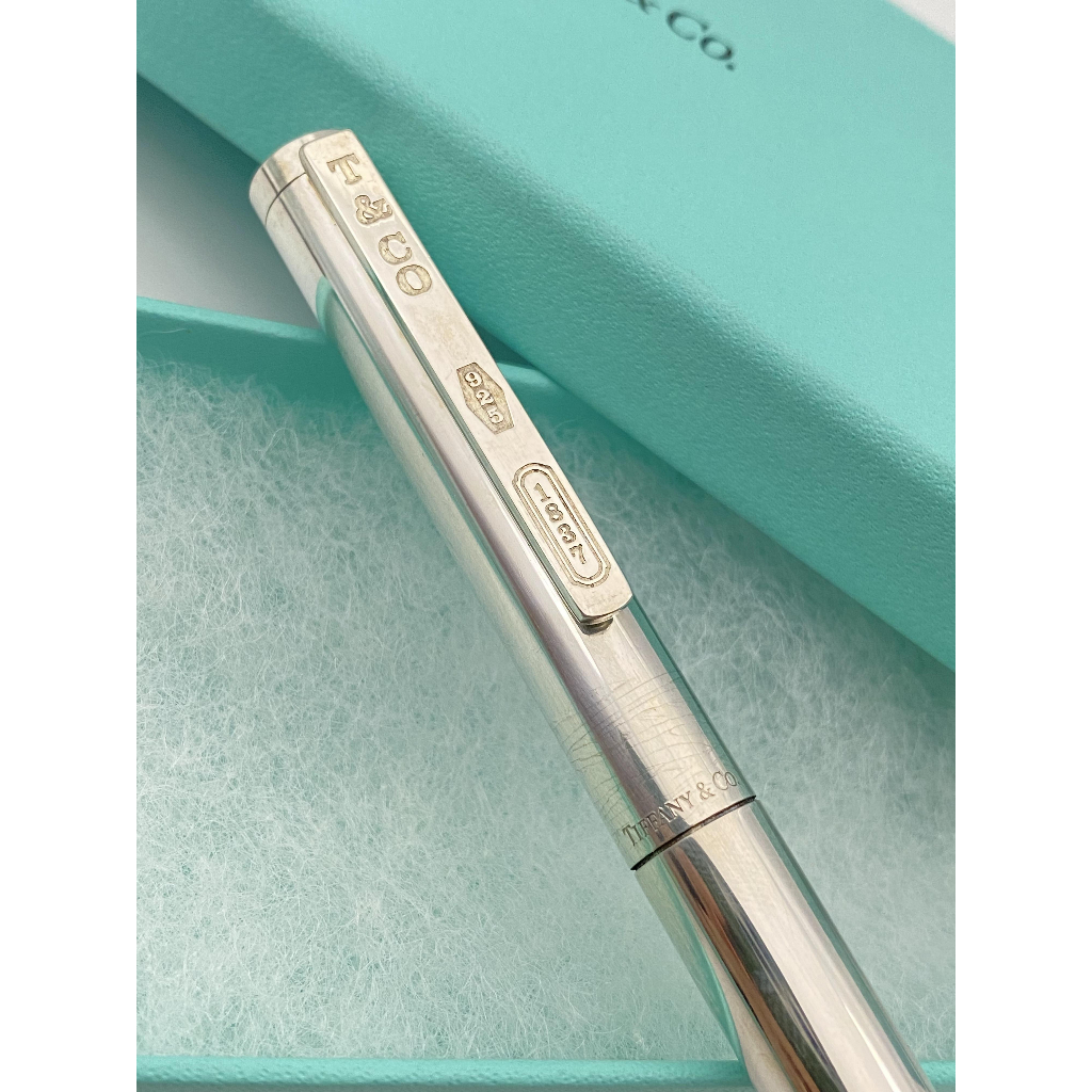 Bút bi xoay bạc Tifany &Co 1837 made in Germany – 520.1900.41730